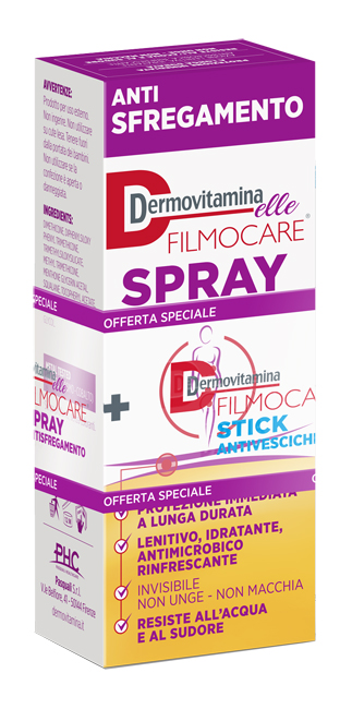 DERMOVITAMINA ELLE FILMOCARE SPRAY ANTISFREGAMENTO 30 ML - Magnumfarma.it