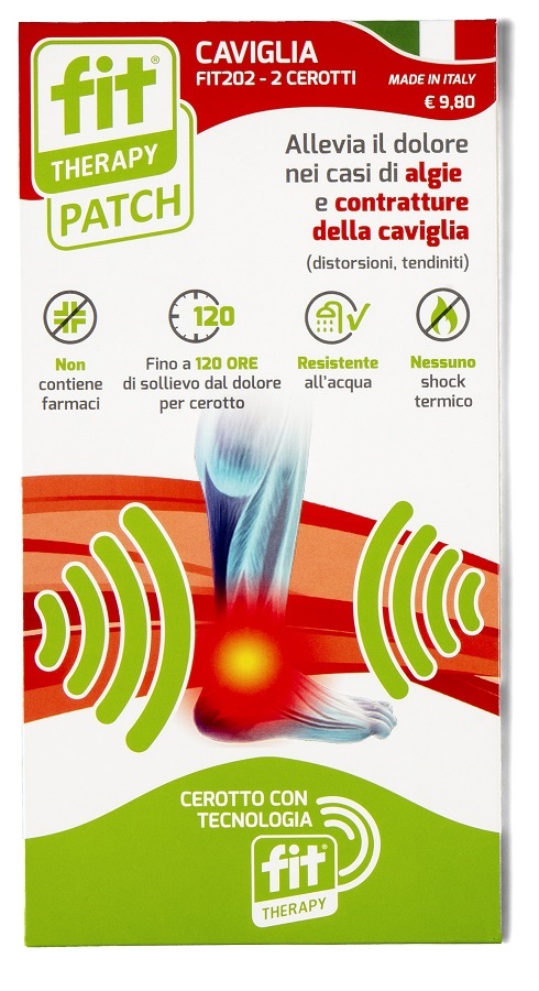 CEROTTO FIT THERAPY CAVIGLIA 2 PEZZI - Magnumfarma.it