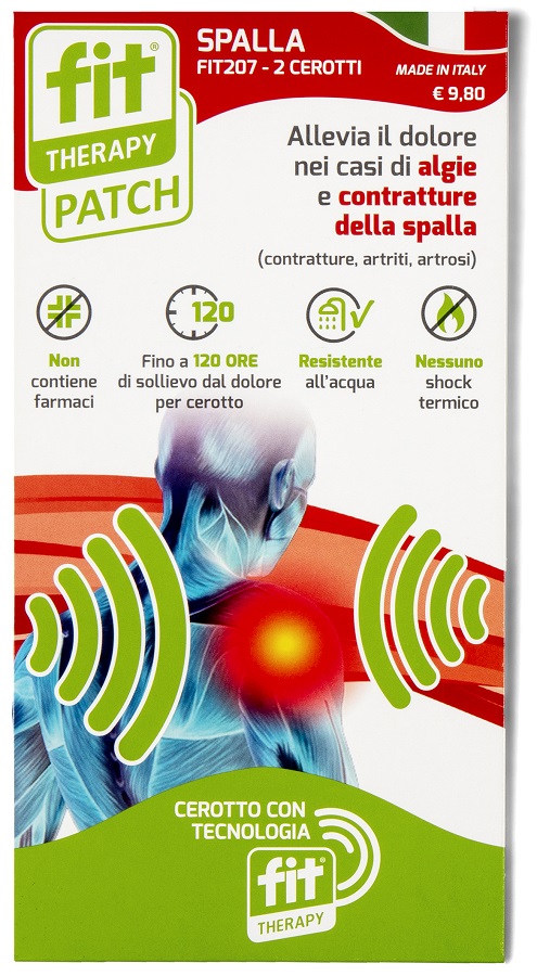 CEROTTO FIT THERAPY SPALLA 2 PEZZI - Magnumfarma.it