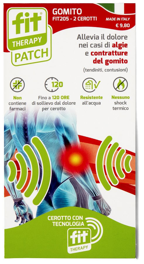 CEROTTO FIT THERAPY GOMITO 2 PEZZI - Magnumfarma.it