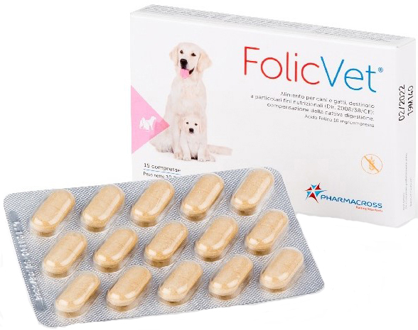 FOLICVET 15 COMPRESSE - Magnumfarma.it