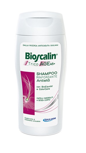 BIOSCALIN TRICOAGE 45+ SHAMPOO 200 ML - Magnumfarma.it