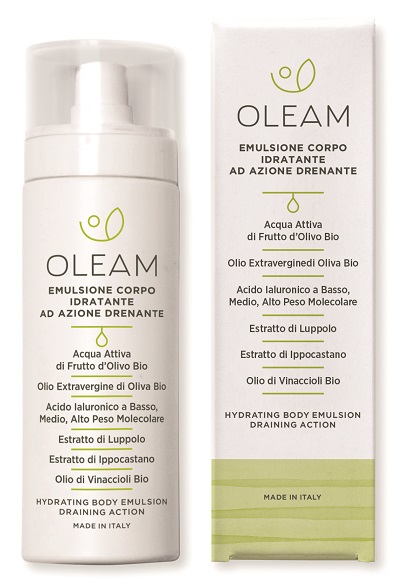 OLEAM EMULSIONE CORPO DRENANTE 200 ML - Magnumfarma.it