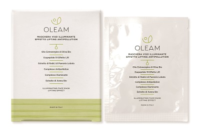 OLEAM MASCHERA VISO ILLUMINANTE EFFETTO LIFTING 6 PEZZI - Magnumfarma.it