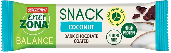 ENERZONA SNACK COCONUT 33 G - Magnumfarma.it