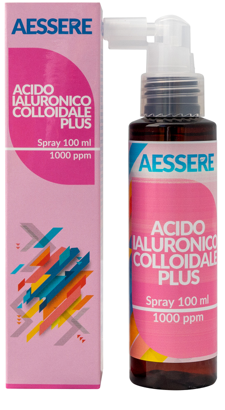 ACIDO IALURONICO COLLOIDALE PLUS 100PPM 100 ML - Magnumfarma.it