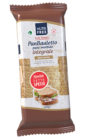 NUTRIFREE PANBAULETTO INTEGRALE 300 G - Magnumfarma.it