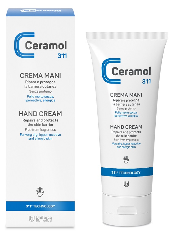 CERAMOL 311 CREMA MANI 100 ML - Magnumfarma.it