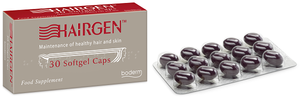 HAIRGEN 30 CAPSULE SOFTGEL NUOVA FORMULAZIONE - Magnumfarma.it
