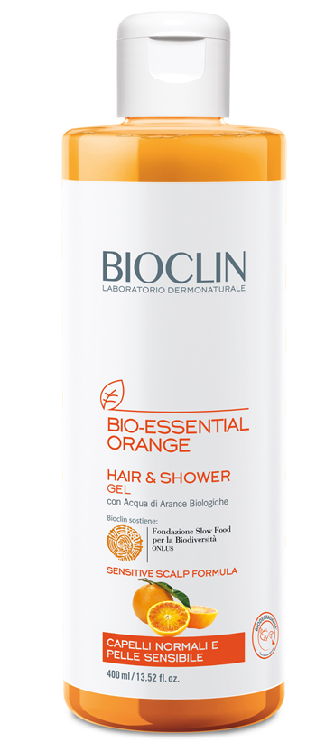 BIOCLIN BIO ESSENTIAL ORANGE 400 ML - Magnumfarma.it