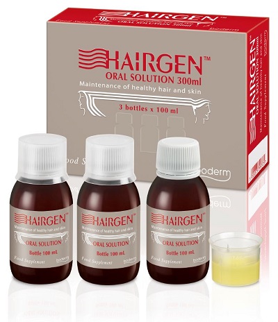 HAIRGEN SOLUZIONE ORALE 3 BOCCETTE DA 100 ML - Magnumfarma.it