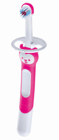 MAM TRAINING BRUSH 5+ FEMMINA SPAZZOLINO - Magnumfarma.it