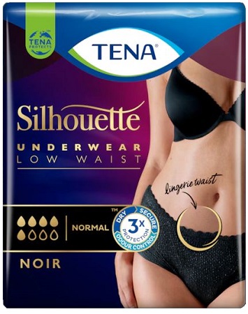 TENA SILHOUETTE NOIR M 10 PEZZI - Magnumfarma.it