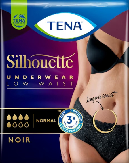 TENA SILHOUETTE NOIR L 9 PEZZI - Magnumfarma.it