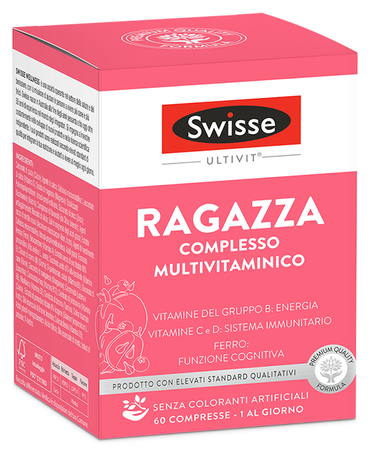 SWISSE MULTIVITAMINICO RAGAZZA 60 COMPRESSE - Magnumfarma.it
