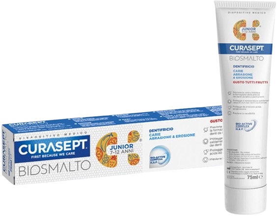 CURASEPT BIOSMALTO DENTIFRICIO JUNIOR 75 ML - Magnumfarma.it