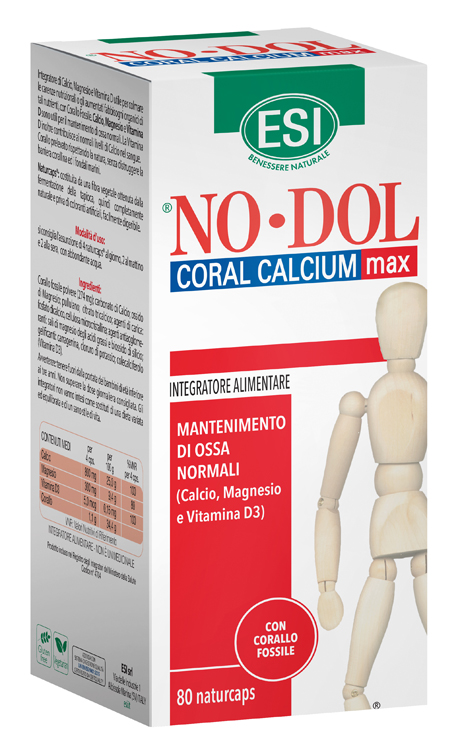 ESI NO DOL CORAL CALCIUM MAX 80 CAPSULE - Magnumfarma.it