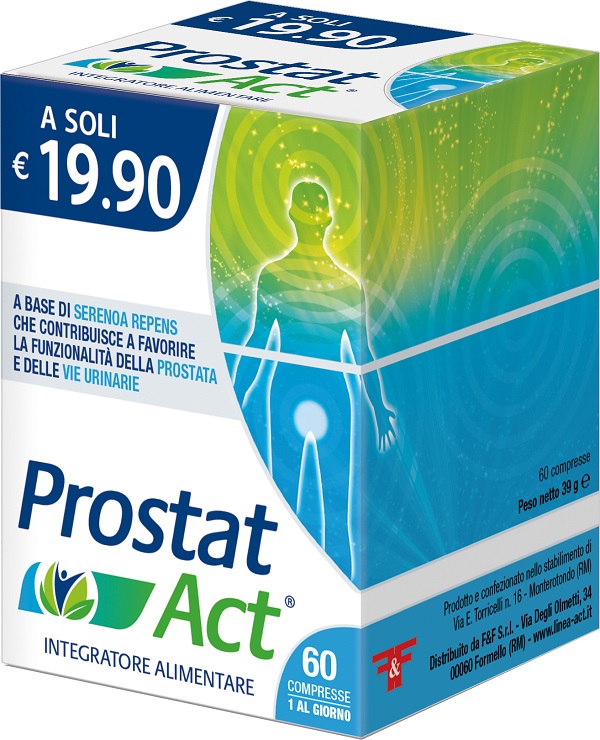 PROSTAT ACT 60 COMPRESSE - Magnumfarma.it