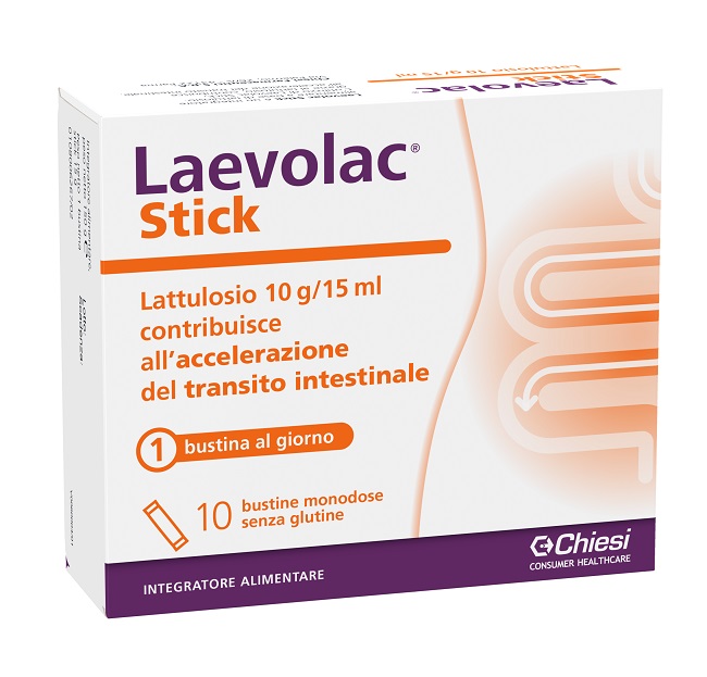 LAEVOLAC STICK 10 BUSTINE - Magnumfarma.it