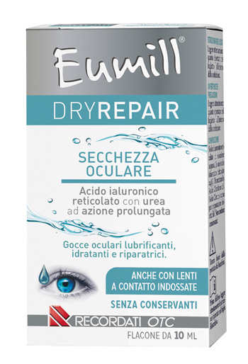EUMILL DRYREPAIR GOCCE OCULARI 10 ML - Magnumfarma.it
