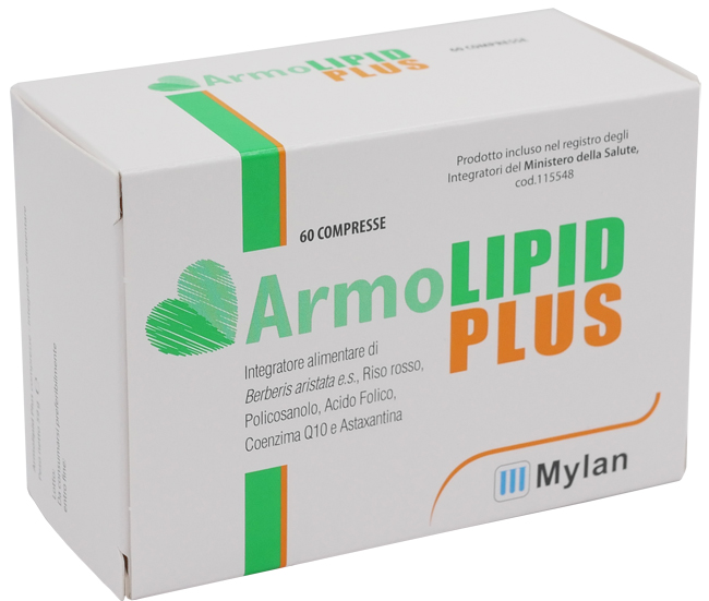 ARMOLIPID PLUS 60 COMPRESSE - Magnumfarma.it