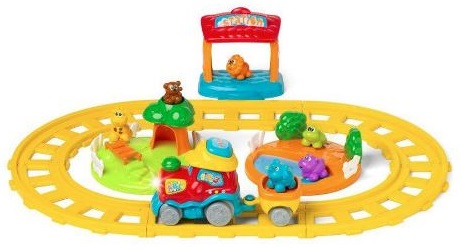 CHICCO GIOCO TRENINO AVVENTURE - Magnumfarma.it