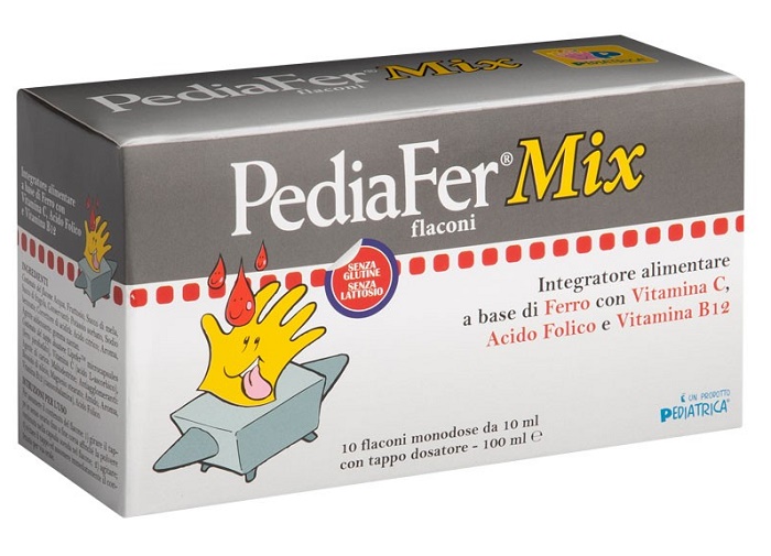 PEDIAFER MIX 10 FLACONI DA 10 ML - Magnumfarma.it