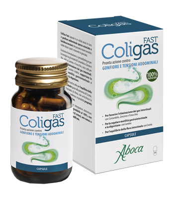 COLIGAS FAST 50 CAPSULE - Magnumfarma.it