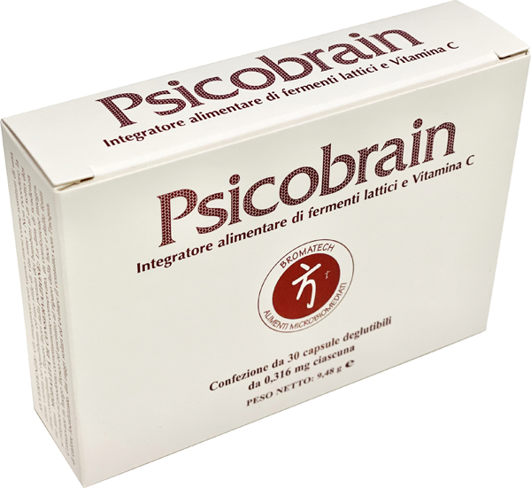 PSICOBRAIN 30 CAPSULE - Magnumfarma.it