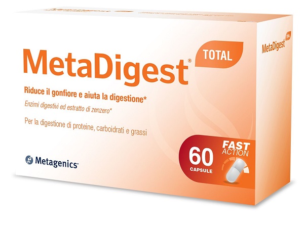 METADIGEST TOTAL 60 CAPSULE - Magnumfarma.it