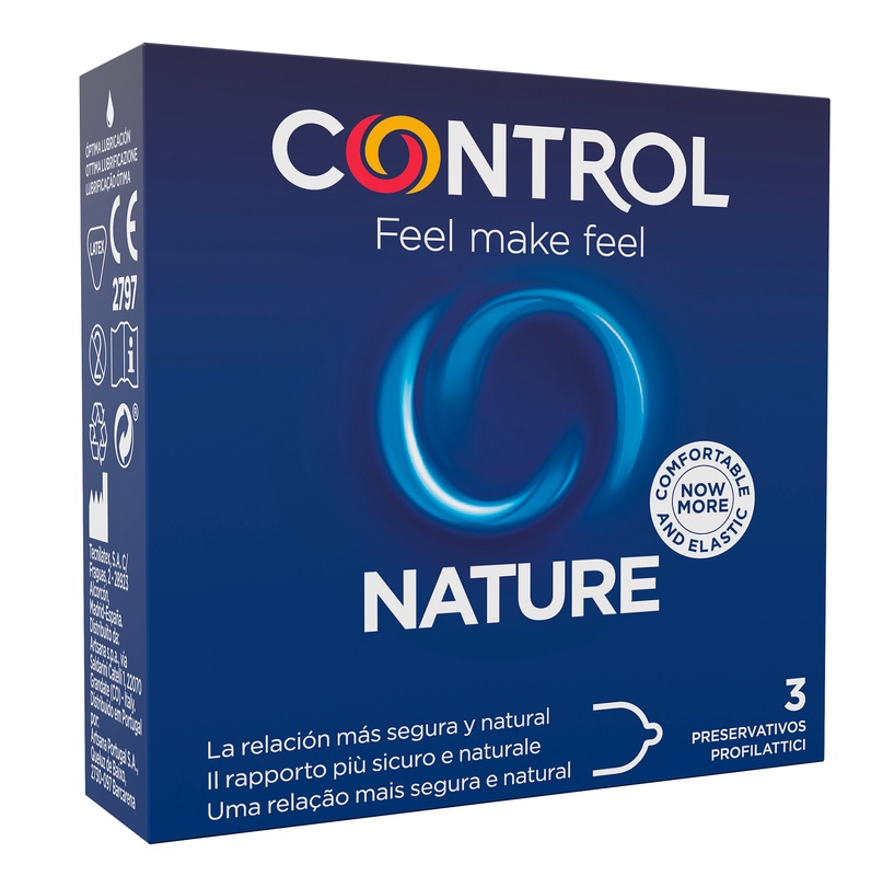 PROFILATTICO CONTROL NATURE 3 PEZZI - Magnumfarma.it
