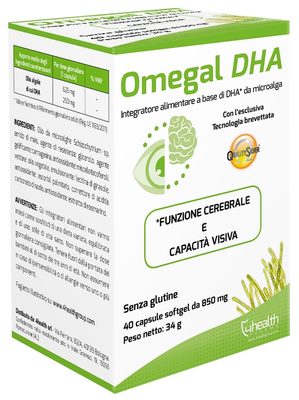 OMEGAL DHA 40 CAPSULE MOLLI - Magnumfarma.it