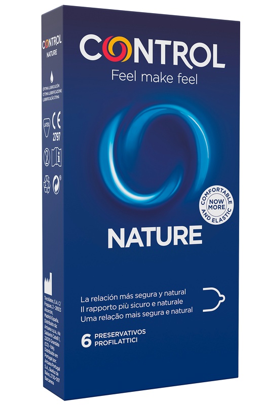PROFILATTICO CONTROL NATURE 6 PEZZI - Magnumfarma.it
