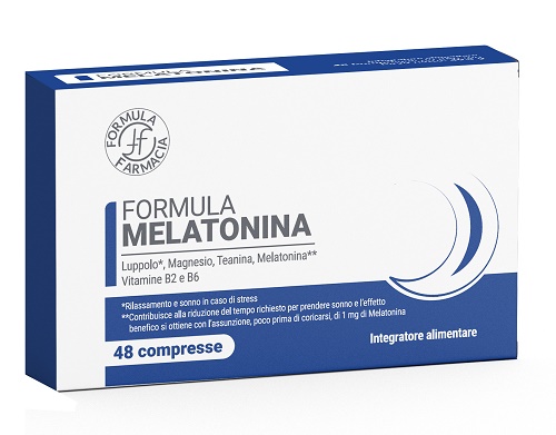 FORMULA MELATONINA 48 COMPRESSE - Magnumfarma.it