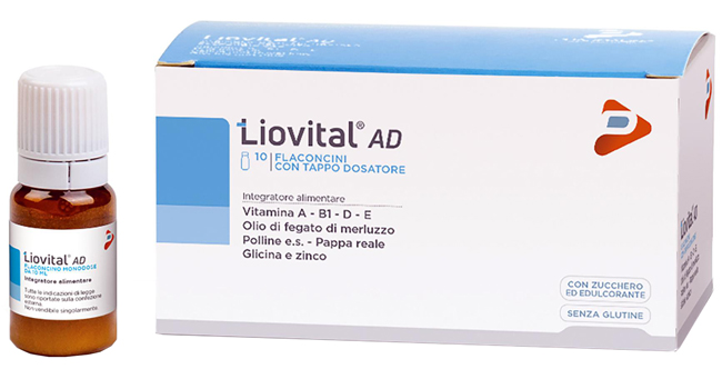 LIOVITAL AD 10 FLACONCINI DA 10 ML - Magnumfarma.it