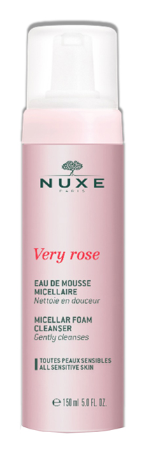 NUXE VERY ROSE MOUSSE LEGGERA DETERGENTE 150 ML - Magnumfarma.it