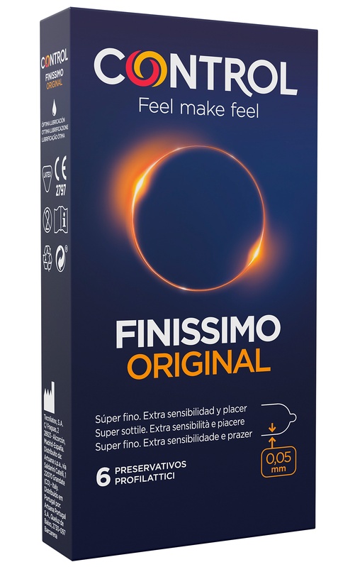 CONTROL FINISSIMO ORIGINAL 6 PEZZI - Magnumfarma.it