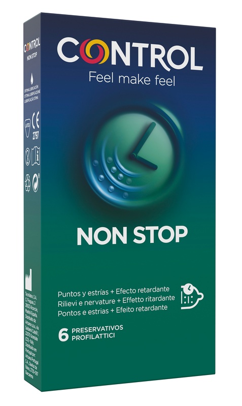 CONTROL NON STOP DOTS&LINES 6 PEZZI - Magnumfarma.it