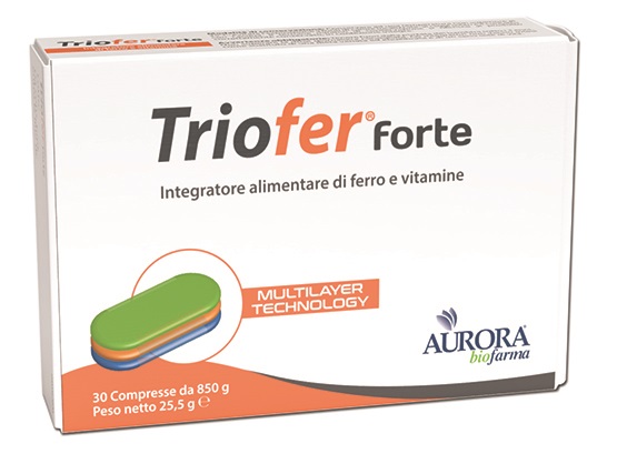 TRIOFER FORTE 30 COMPRESSE - Magnumfarma.it