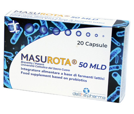 MASUROTA 50MLD 20 CAPSULE - Magnumfarma.it