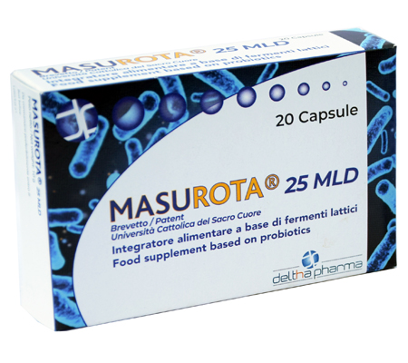 MASUROTA 25MLD 20 CAPSULE - Magnumfarma.it