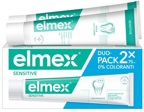 ELMEX SENSITIVE DENTIFRICIO BITUBO 2X75 ML - Magnumfarma.it