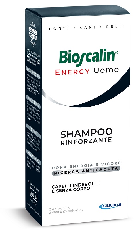 BIOSCALIN ENERGY SHAMPOO RINFORZANTE MAXI SIZE 400 ML - Magnumfarma.it