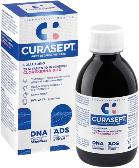 CURASEPT COLLUTORIO 0,20 ADS + DNA 200 ML - Magnumfarma.it