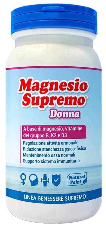 MAGNESIO SUPREMO DONNA 150 G - Magnumfarma.it