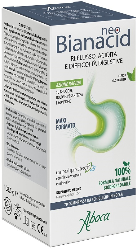 NEOBIANACID 70 COMPRESSE MASTICABILI - Magnumfarma.it