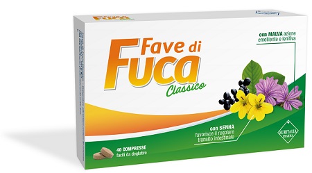 FAVE DI FUCA 40 COMPRESSE SENNA - Magnumfarma.it