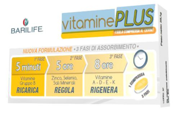 BARILIFE VITAMINE PLUS 30 COMPRESSE TRIFASE - Magnumfarma.it