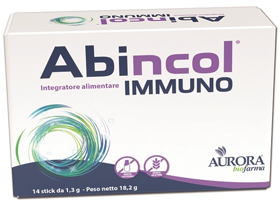 ABINCOL IMMUNO 14 STICK OROSOLUBILI - Magnumfarma.it