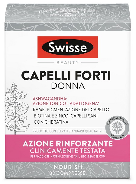 SWISSE CAPELLI FORTI DONNA 30 COMPRESSE - Magnumfarma.it
